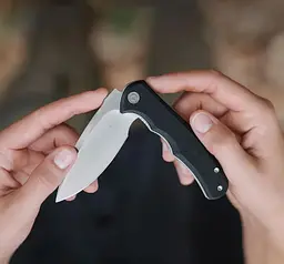Ніж складаний Civivi Mini Praxis (C18026C-2) чорний - мініатюра 9