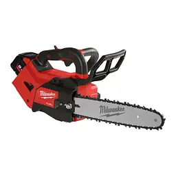 Пила ланцюгова акумуляторна безщіткова з верхньою рукояткою MILWAUKEE, M18 FTHCHS30-802, шина 30см (зарядний пристрій M12-18 FC, - мініатюра 2