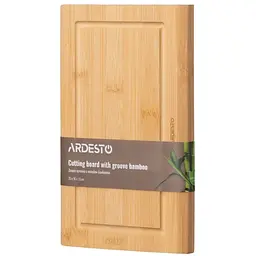 Дошка для нарізання Ardesto Midori 25 х 16 х 1.5 см, бамбук (AR1425BM)