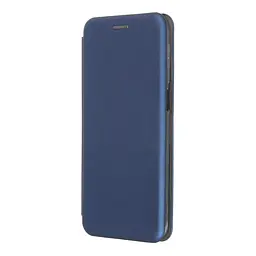 Чехол-книжка для Motorola G32, G-Case, синий, кожаный чехол-книга из экокожи (PU) и TPU, с магнитом, с подставкой и вместительным кардхолдером, противоударный, защита всего корпуса, ArmorStandart (ARM63098)