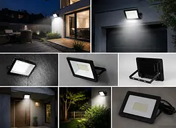 Прожектор світлодіодний AEON LED 100 W / Вуличний LED-світильник / Світлодіодний ліхтар-прожектор від 220 В - мініатюра 3