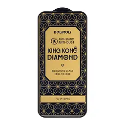 Захисне скло KingKong Diamond Glass Apple iPhone 15 Pro