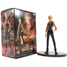 Фігурка Banpresto Вінсмок Санджі Ван Піс Vinsmoke Sanji One Piece Zoukeiou-Choujokessen 16 cм B OP VS ZC