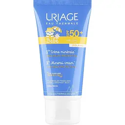 Уцінка. Сонцезахисний крем для обличчя Uriage Веве SPF50+ 1-й мінеральний 50 мл - мініатюра 2