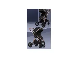 Коляска універсальна 3 в 1 Kidilo H2D Khaki Beige - мініатюра 6