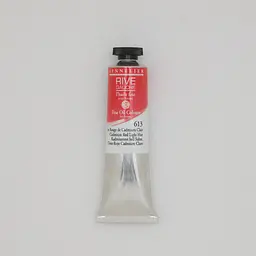 Олійна фарба Rive gauche 40 мл, Кадмій червоний світлий відтінок (Cadmium Red Light Hue)