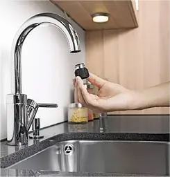 Конектор для підключення шланга до крана Karcher G3/4 [2.645-010.0] [87764] - мініатюра 2