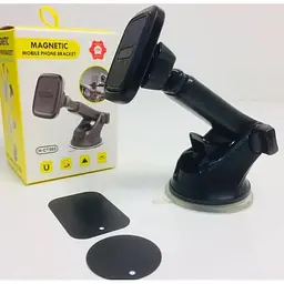 Автотримач телескопічний магнітний Primo H-CT503 на присосці Black - мініатюра 4