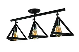Люстры и светильники в стиле loft Levistella 756XPR220F-3 BK