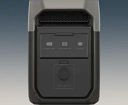 Зарядна станція EcoFlow DELTA 3 1800W 1024Wh EU 4 євро розетки екофлоу x-boost 3600Вт (пікова) швидка зарядка. - мініатюра 3