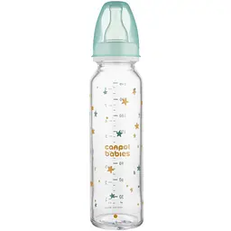 Пляшечка Canpol babies скляна 240 мл з малюнком (42/201)