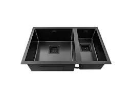 Кухонна мийка Weilor Filigran WRC DB6945 Graphite - мініатюра 7