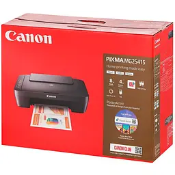 Багатофункціональний пристрій А4 кол. Canon Pixma MG2541S (0727C067) - мініатюра 2