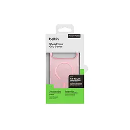 Чохол Belkin для iPhone 17 Pro Max, Magnetic Protective Grip, Pink teh0019345 - мініатюра 8