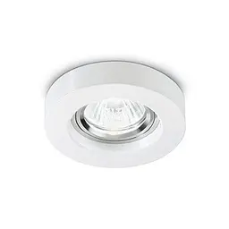 Точковий світильник Ideal Lux BLUES FI1 ROUND BIANCO (113999)