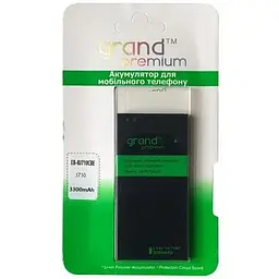 Акумулятор GRAND Premium Samsung J710 (EB-BJ710CBE)
