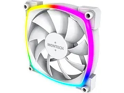 Вентилятор Montech AX120 PWM White - мініатюра 3