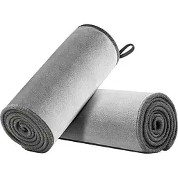 Мікрофібра Baseus Easy life car washing towel 40x40сm Grey (CRXCMJ-0G) 2 шт. [59224] - мініатюра 3