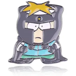 Значок професора Хаосу Баттерса Південний парк South Park animated SP24.01 - мініатюра 2