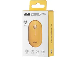 Миша 2E MF300 Silent WL BT Sunny yellow (-MF300WYW) - мініатюра 6