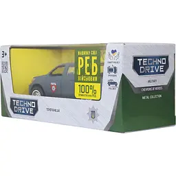 Автомодель TechnoDrive Шеврони Героїв Toyota Hilux ОШБр НПУ Лють (KM6118F) - мініатюра 13
