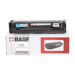 Картридж BASF для HP CLJ M280/M281/M254 Х Cyan (KT-CF541Х)