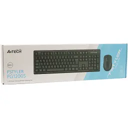 Комплект A4Tech FG1200S Wireless UA Black (4711421003193) - мініатюра 5