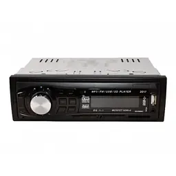 Автомагнітола 1Din з пультом 2017 MP3+FM+USB+SD+AUX - мініатюра 2