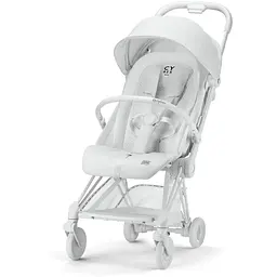 Коляска Coya Urban Mobility White (з бампером та дощовиком)