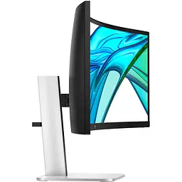 TFT 49" HP S5 Pro 549pm, VA, DQHD, RJ-45, HDMI, DP, USB-C, cam, чорний - мініатюра 4