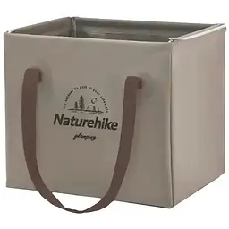 Контейнер для води Naturehike CNH22SN002 20 л Світло-коричневий (1047-6927595795132)