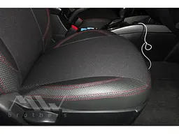 Авточохли модельні MW Brothers для Kia Cerato II c 2009 - мініатюра 5