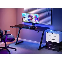 Комп'ютернй стіл GamePro Black (GD014) - мініатюра 5