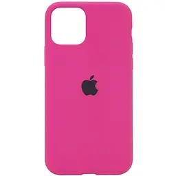 Чохол Epik Silicone Case Full Protective (AA) для Apple iPhone 11 (6.1) Малиновий / Dragon Fruit