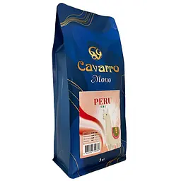 Кава натуральна зернова Cavarro Mono Arabica Peru GR.1 1 кг