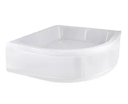 Душовий піддон Lidz Kapielka ST90x90x26, напівкруглий LKAST909026 - мініатюра 4