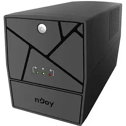 Джерело безперебійного живлення NJOY Keen 2000 (UPLI-LI200KE-CG01B) Lin.int., AVR, 4 x евро, пластик - мініатюра 3