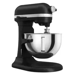 Кухонна машина KitchenAid Heavy Duty 5,2 л 5KSM55SXXEBM з підйомною чашею, матовий чорний