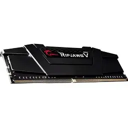 Модуль пам'яті DDR4 G.Skill Ripjaws V 2x16GB 3200 MHz Classic Black (F4-3200C16D-32GVK) [102457] - мініатюра 3
