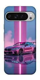 TPU чохол Demsky Pink neon car для Google Pixel 9 Pro XL