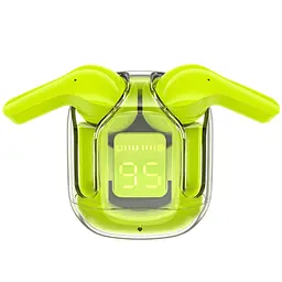 Навушники ACEFAST T6 True wireless stereo headset Youth Green - мініатюра 4