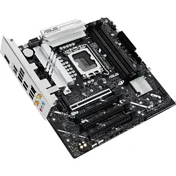Материнська плата LGA1851, Asus B860M MAX GAMING AX, B860, 4xDDR5, 1xPCI-E 5.0 x16, 3xPCI-E 4.0 x16, 4xSATA3, 3xM.2, Realtek 7.1, Realtek 2.5Gb, WiFi 6, Bluetooth 5.4, DP/Type-C, MicroATX - мініатюра 5