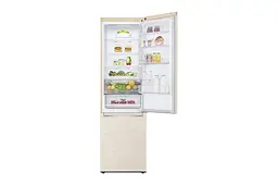 Холодильник LG з нижньою морозильною камерою, 203x60х68, 419 л - мініатюра 7