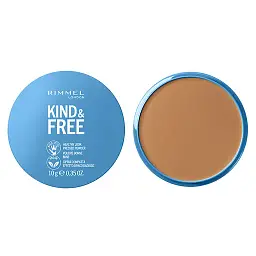 Компактна пудра Rimmel Kind&Free, відтінок 040 (Tan), 10 г (8000020012047)