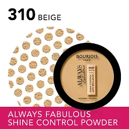 Компактна пудра Bourjois Always Fabulous, відтінок 310 (Beige), 10 г (8000019656488) - мініатюра 2