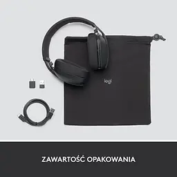 Bluetooth - гарнітура Logitech Zone Vibe Wireless MS Graphite (981-001157) - мініатюра 5