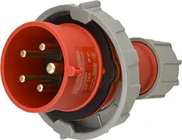 Вилка переносна 5P 16А IP 67 UCombi АСКО-УКРЕМ (A0080010114)
