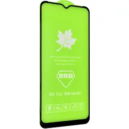 Захисне скло DK Full Glue 20D для Motorola Moto E7 Plus 011094 black