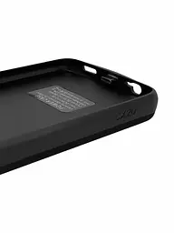Чохол-акумулятор XON PowerCase для Xiaomi Redmi 9C 6800 mAh Чорний (PCBS3309068B 1639) - мініатюра 7