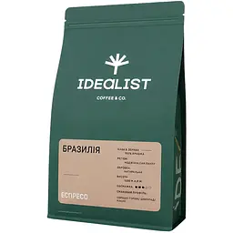 Кава в зернах Idealist Coffee & Co. Бразилія еспресо 1 кг - мініатюра 2